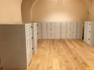 Deposito Museo Egizio di Torino cassettiere su misura